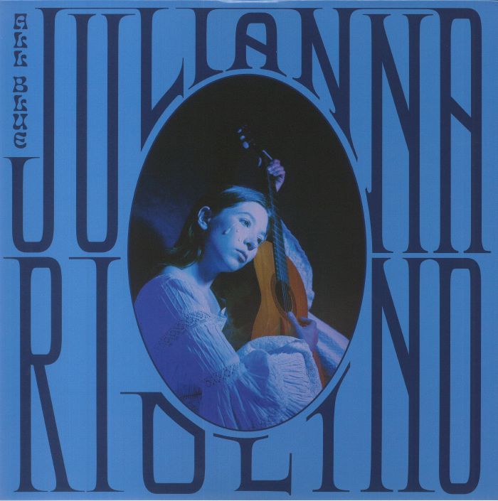 Julianna Riolino – All Blue vinyl cover