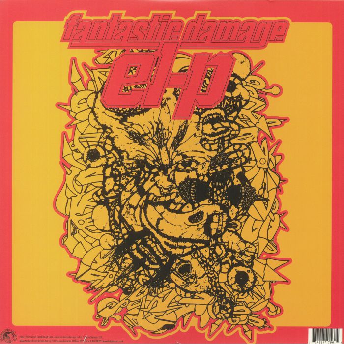EL P - Fantastic Damage (20th Anniversary Edition)