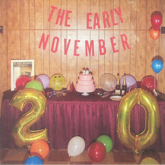 The Early November – Twenty vinyl cover