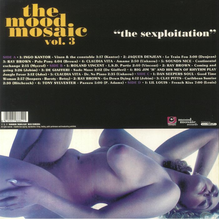 VARIOUS - The Mood Mosaic Vol 3: The Sexploitation