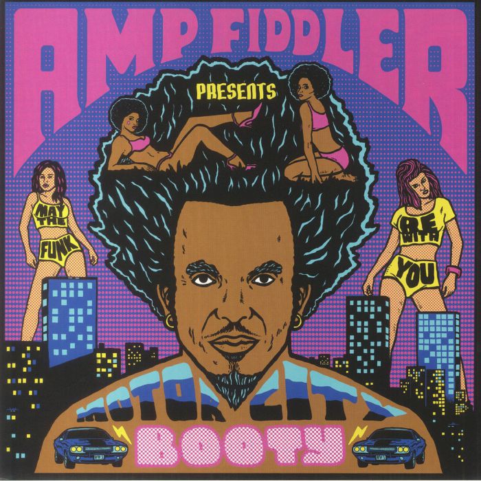 Amp Fiddler – Motor City Booty vinyl cover