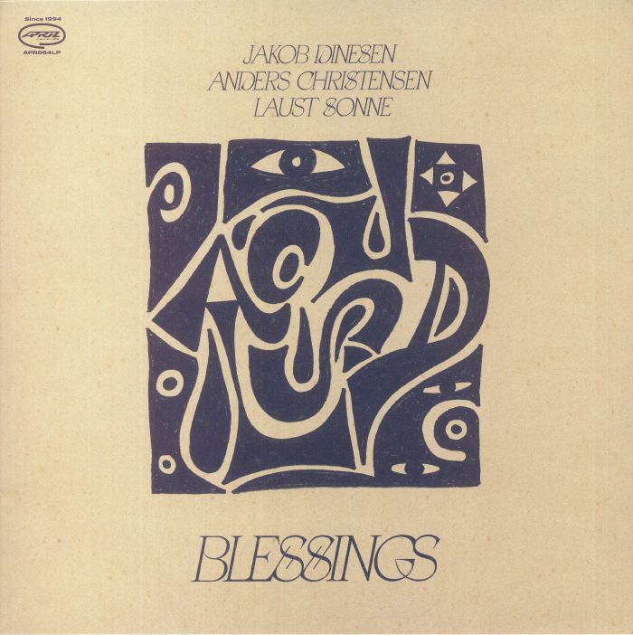 Jakob Dinesen | Anders Christensen | Laust Sonne – Blessings vinyl cover