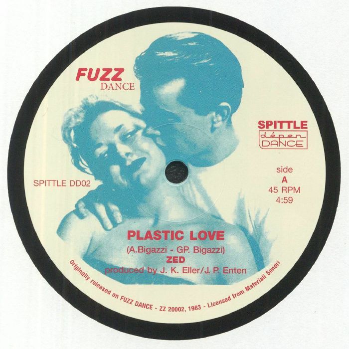 ZED - Plastic Love (reissue)
