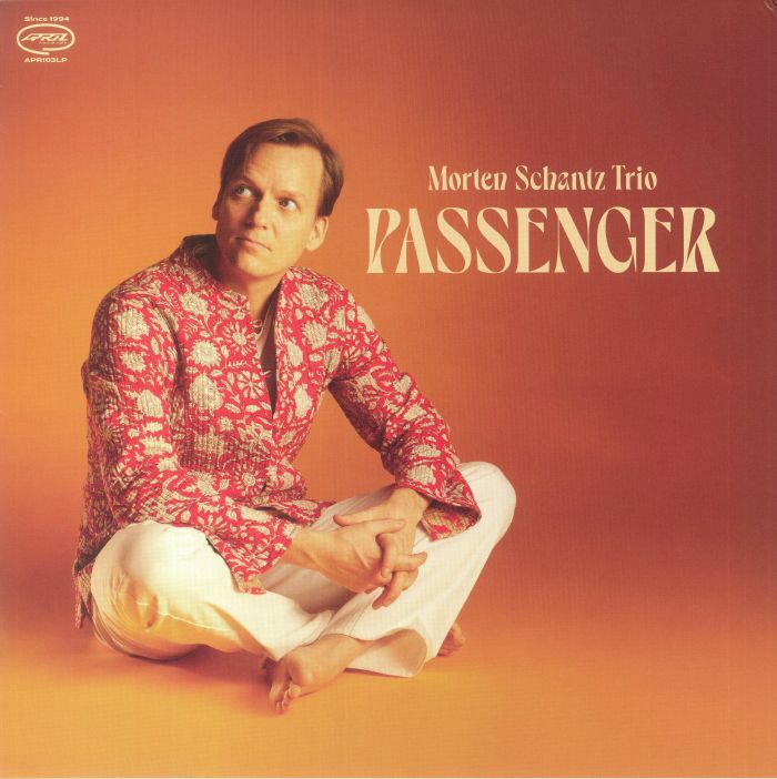 Morten Schantz Trio – Passenger vinyl cover