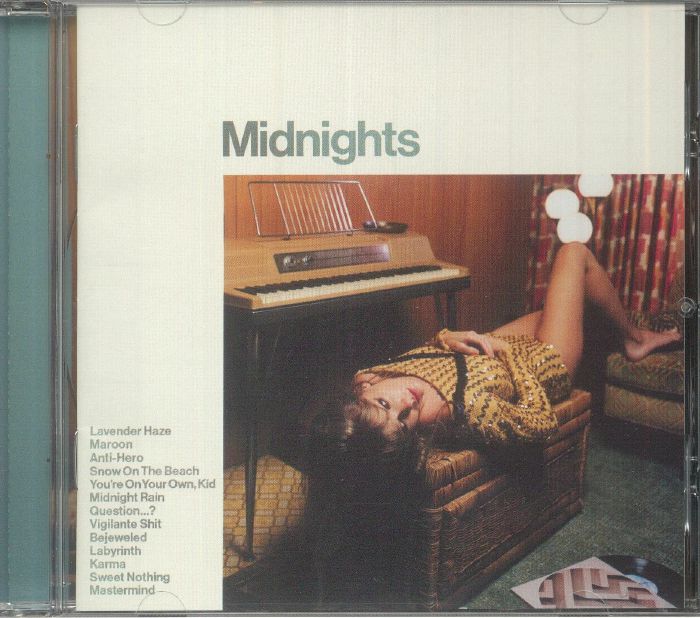 SWIFT, Taylor - Midnights (Jade Green Edition)
