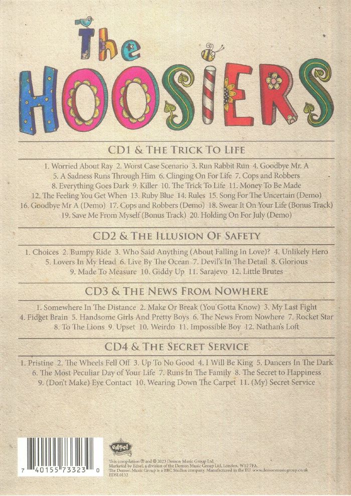 HOOSIERS, The - The Hoosier Complex