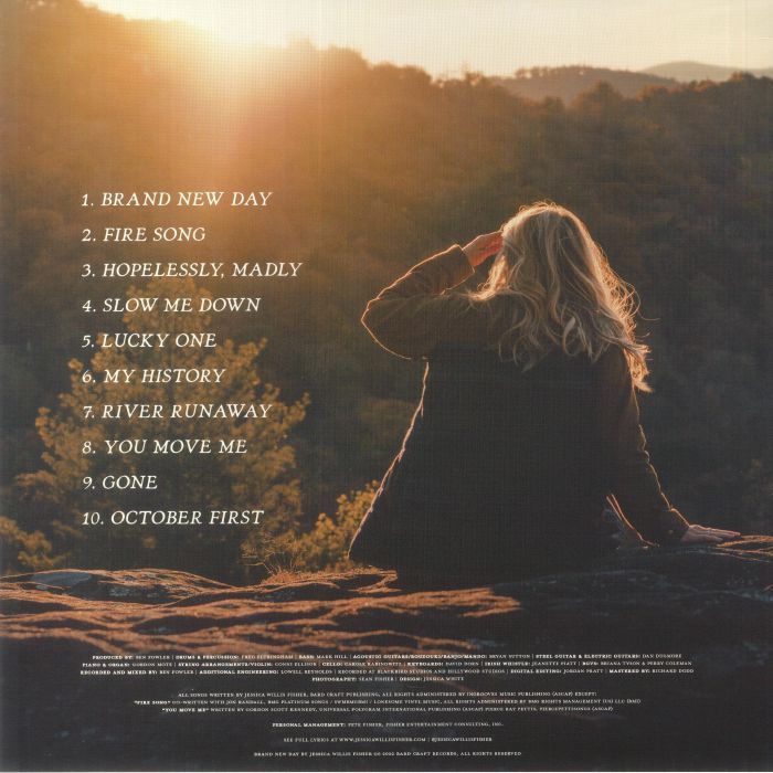 Jessica WILLIS FISHER Brand New Day Vinyl at Juno Records.