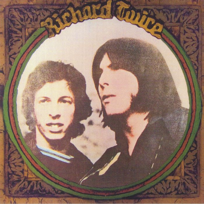 Richard Twice – Richard Twice vinyl cover