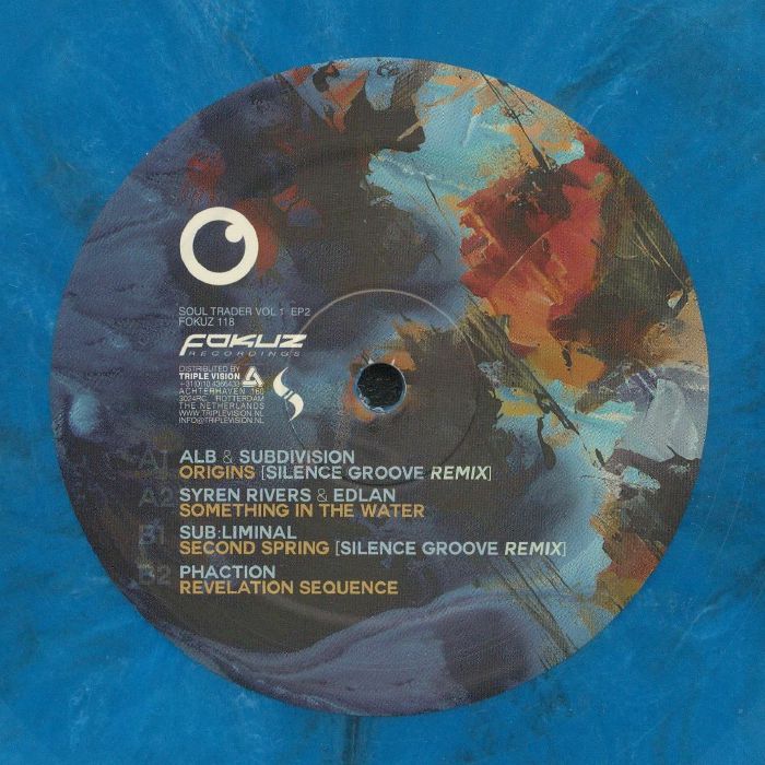ALB/SUBDIVISION/SYREN RIVERS/EDLAN/SUB:LIMINAL/PHACTION - Soul Trader Vol 2