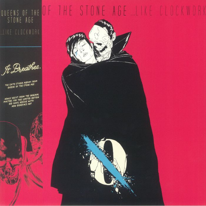 QUEENS OF THE STONE AGE - Like Clockwork (reissue)