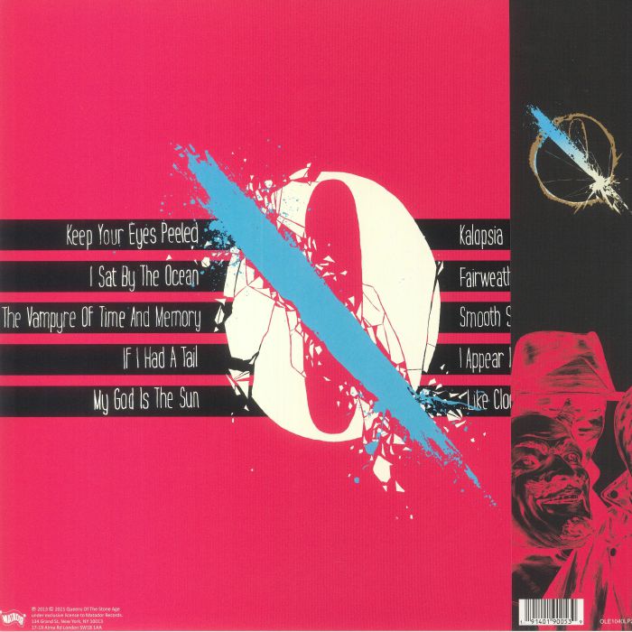 QUEENS OF THE STONE AGE - Like Clockwork (reissue)
