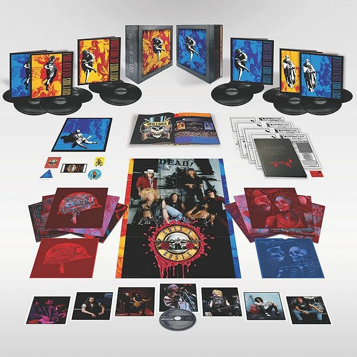 Guns N Roses – Use Your Illusion (Super Deluxe) vinyl cover