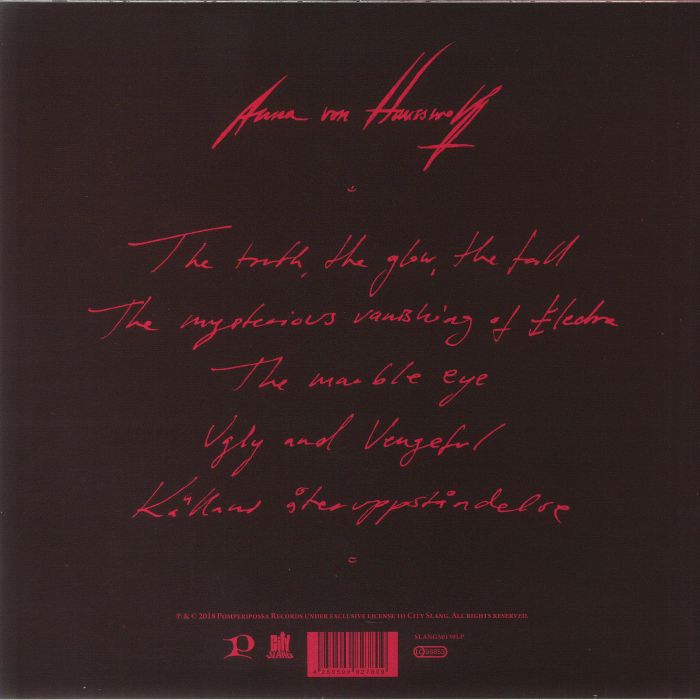 VON HAUSSWOLFF, Anna - Dead Magic