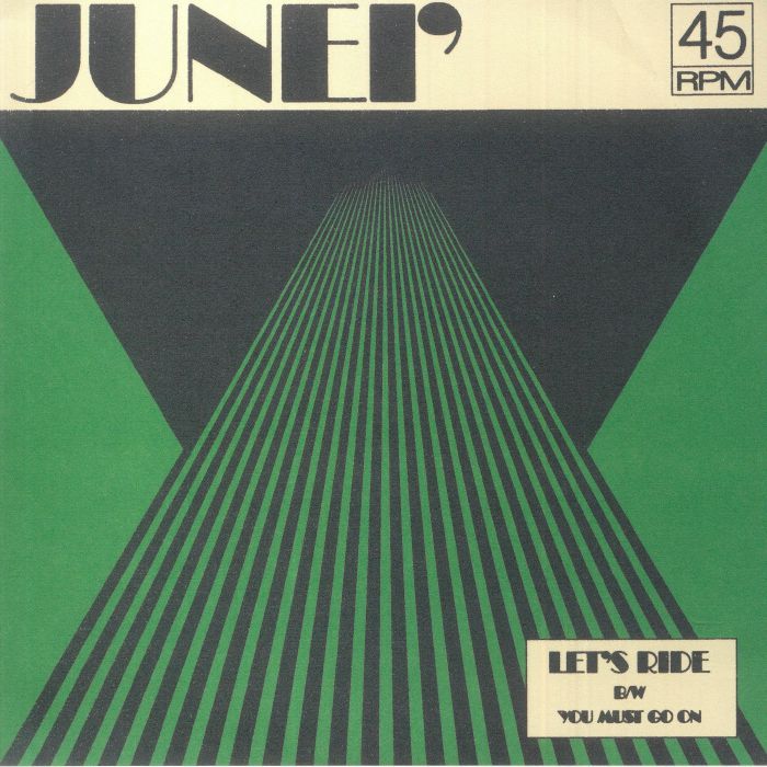 JUNEI' - Lets Ride (reissue)