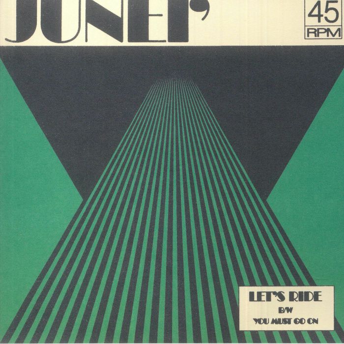 Junei' – Lets Ride vinyl cover