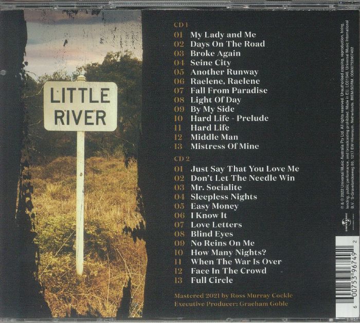 LITTLE RIVER BAND - Masterpieces