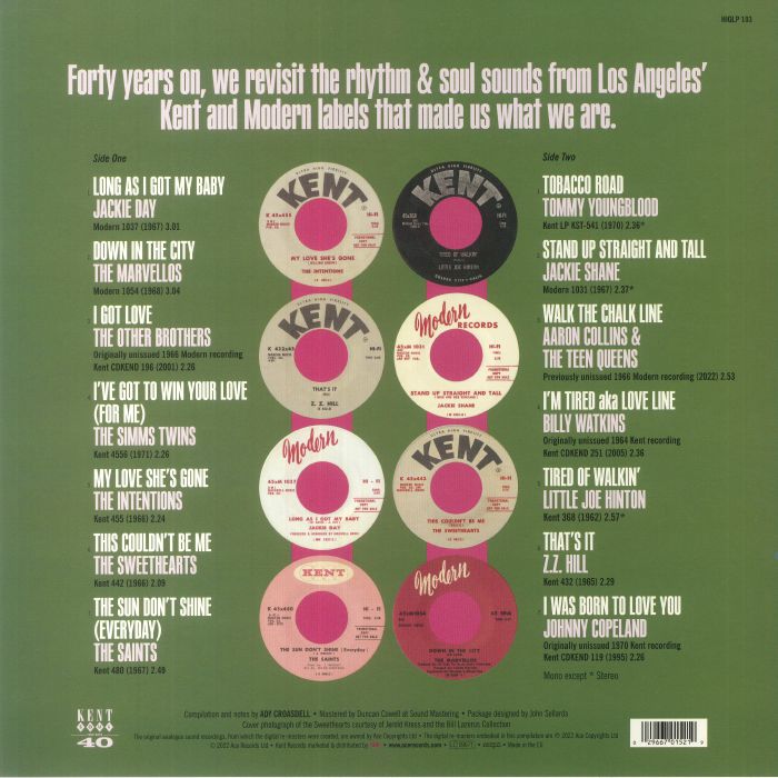幸せなふたりに贈る結婚祝い - VARIOUS For at Vinyl 1982-2022 Records Kent Forty: Dancers その他