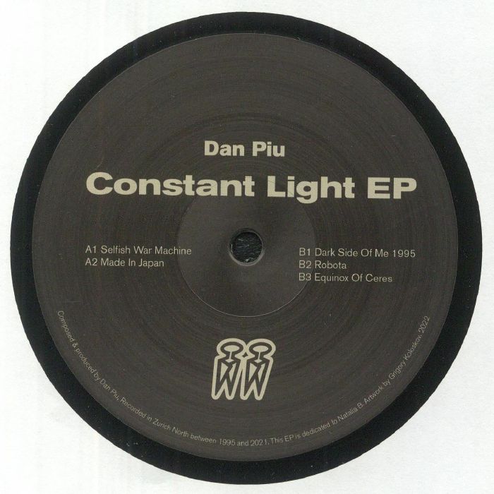 DAN PIU - Constant Light EP