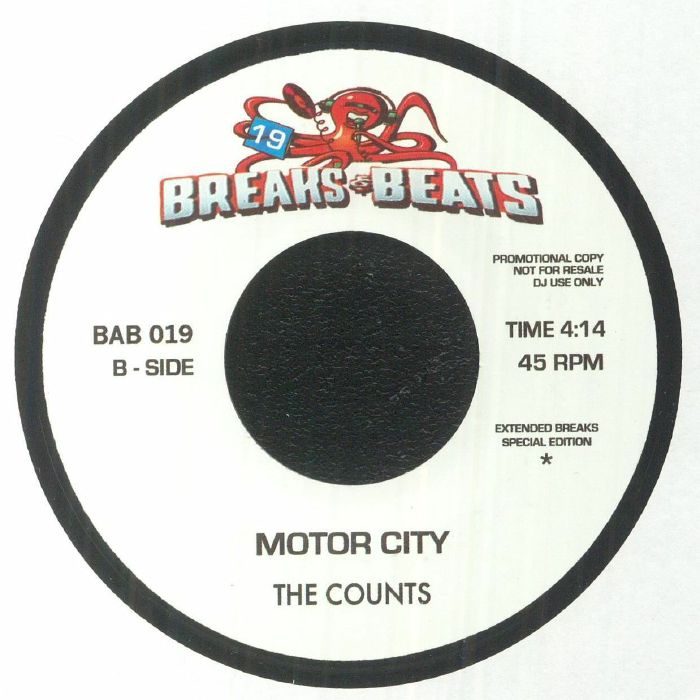 HEADHUNTERS, The/THE COUNTS - God Make Me Funky