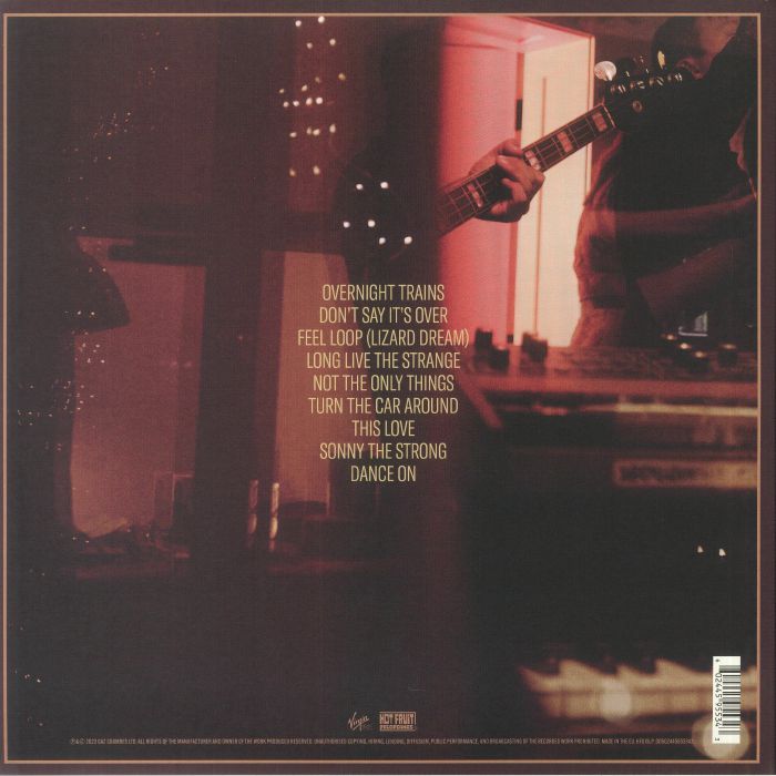 Gaz COOMBES - Turn The Car Around