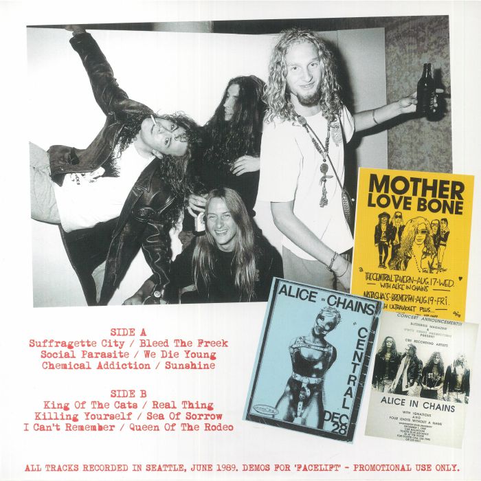 ALICE IN CHAINS Unchained The 1989 Demos Vinyl at Juno Records.