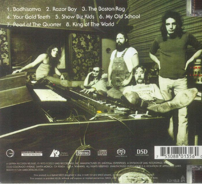 Steely Dan／Countdown To Ecstasy (H-SACD) STEELY DAN - Countdown To Ecstasy CD at Juno Records.