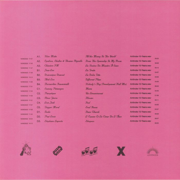 VARIOUS - 10 Years Of Loving Notes