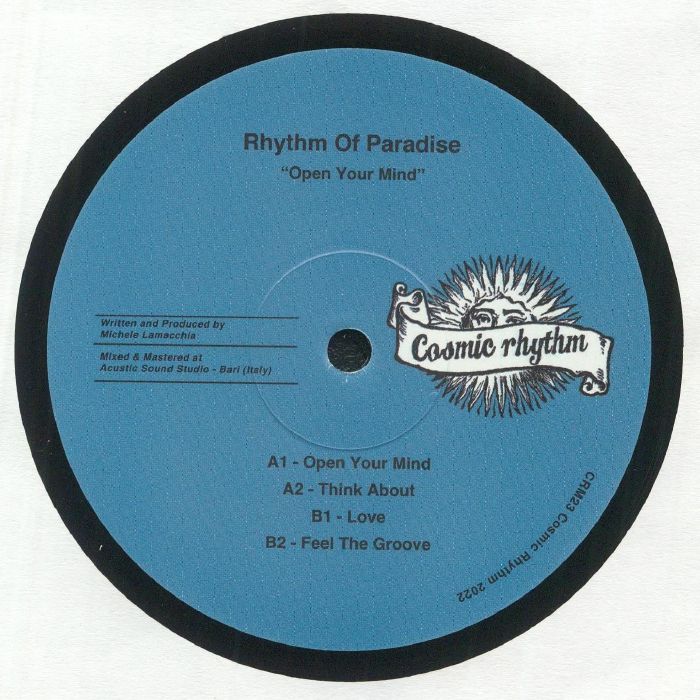 RHYTHM OF PARADISE - Open Your Mind