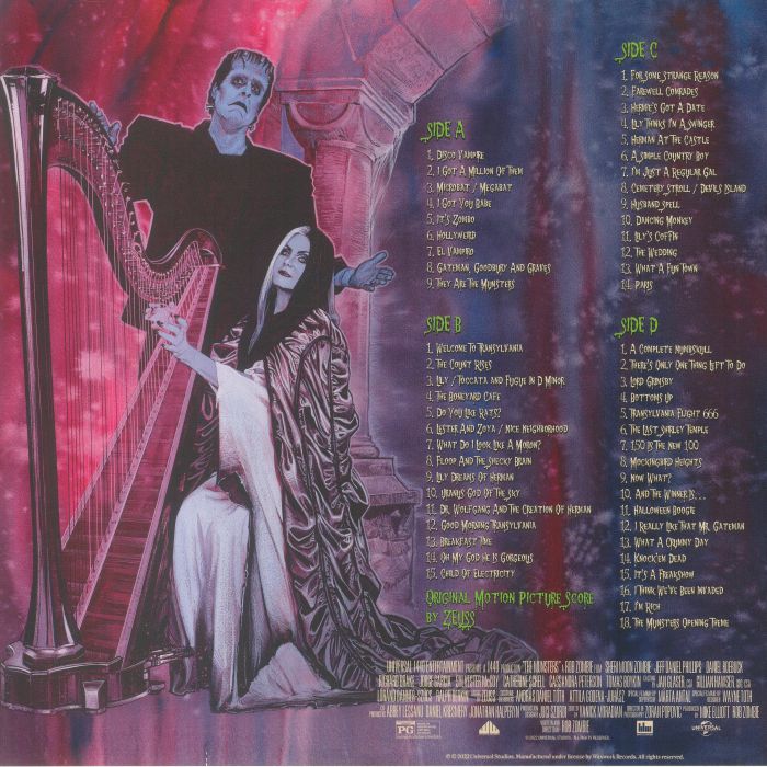 ZEUSS/ROB ZOMBIE - The Munsters (Soundtrack)
