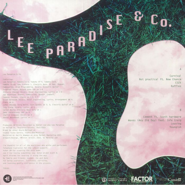 LEE PARADISE - Lee Paradise & Co