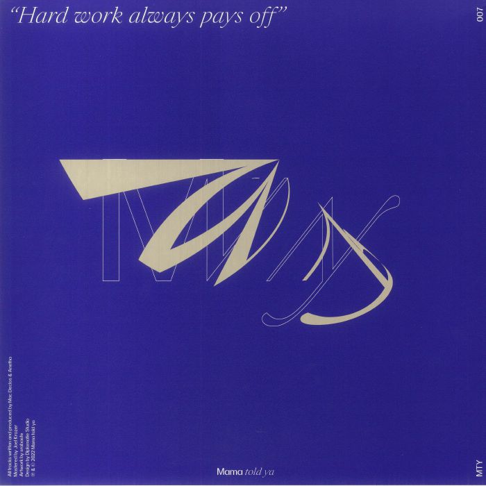 MAC DECLOS/ANETHA - Hard Work Always Pays Off Vinyl at Juno Records.