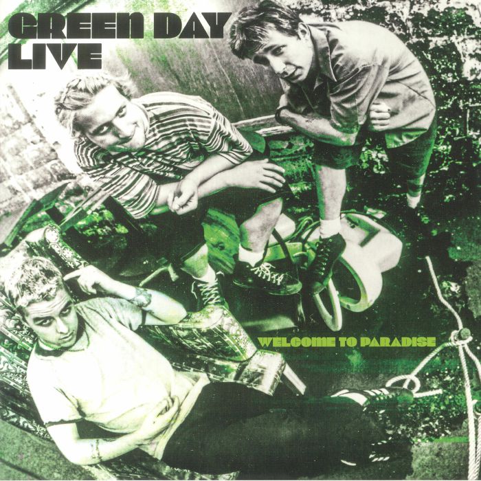 Green Day – Welcome To Paradise vinyl cover