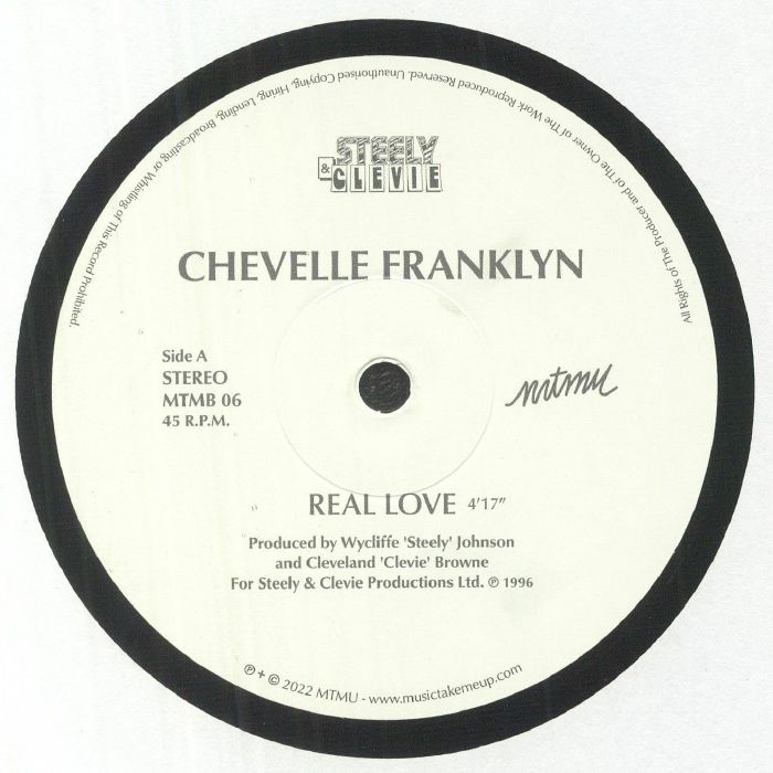 This Is Love Chevelle Franklyn レゲエレコード - 洋楽