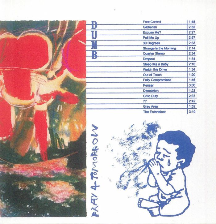 Dumb - Pray 4 Tomorrow (Vinyle Neuf) main image 0