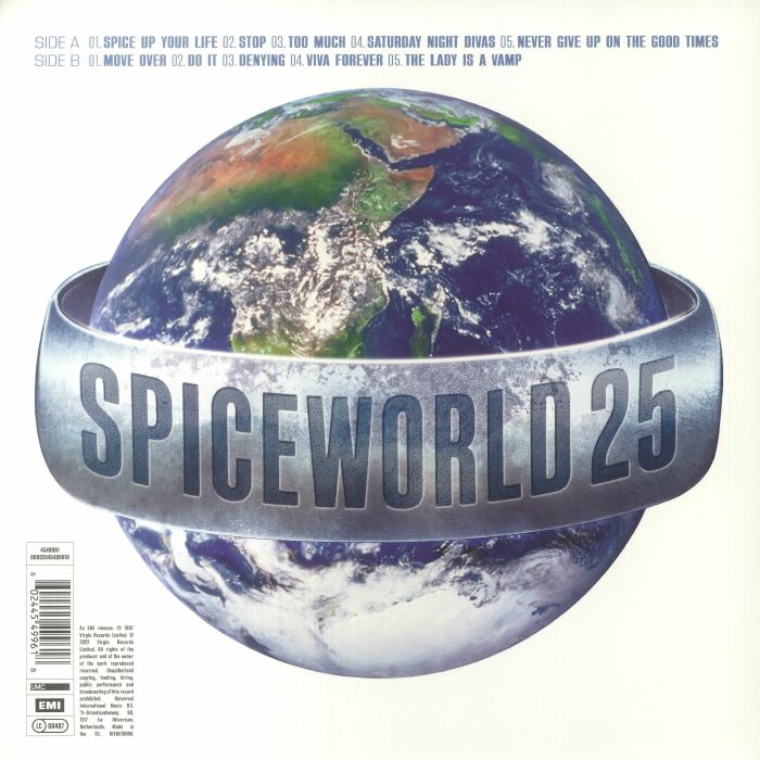 Spice Girls Spiceworld 25th Anniversary Edition Vinyl At Juno Records 
