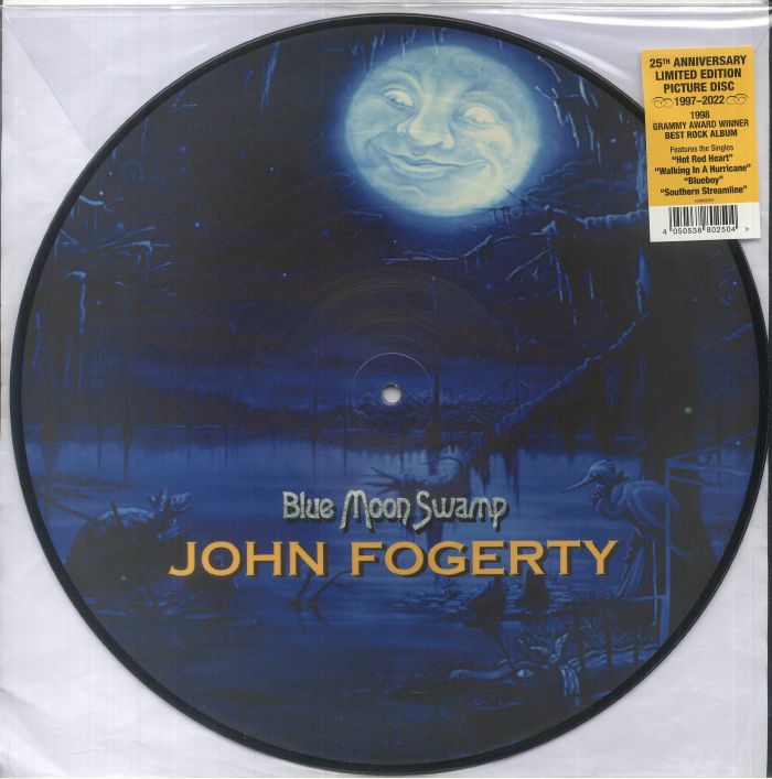 John FOGERTY - Blue Moon Swamp (25th Anniversary) Vinyl at Juno Records.