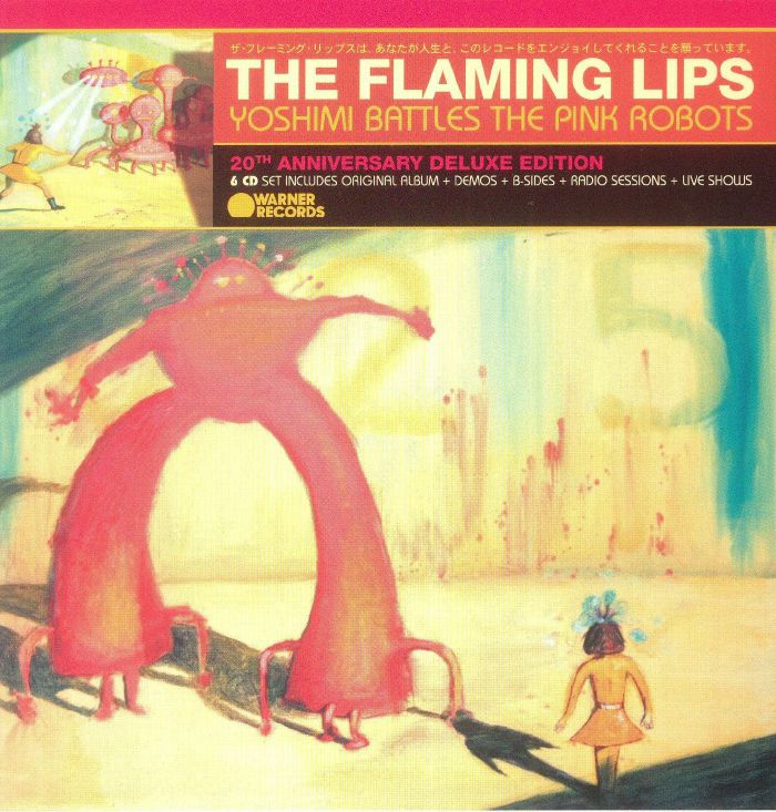FLAMING LIPS, The - Yoshimi Battles The Pink Robots (20th Anniversary Deluxe Edition)