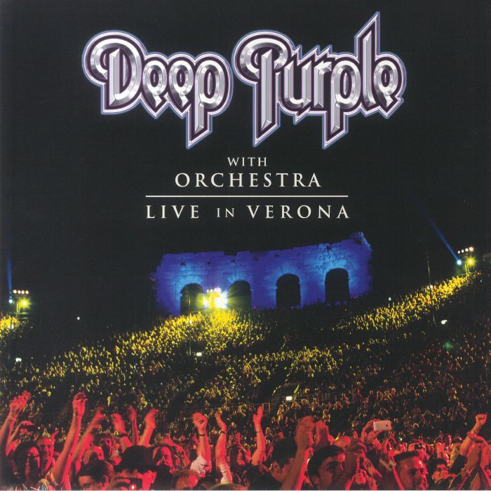 Deep Purple – Live In Verona vinyl cover