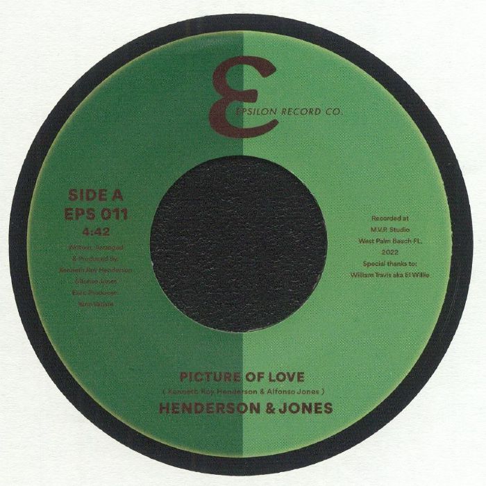 HENDERSON & JONES - Picture Of Love