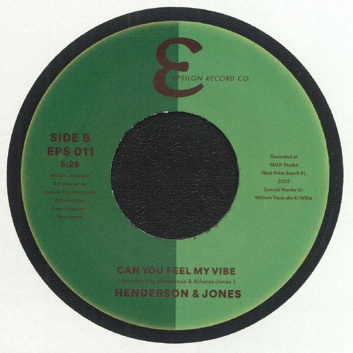 HENDERSON & JONES - Picture Of Love