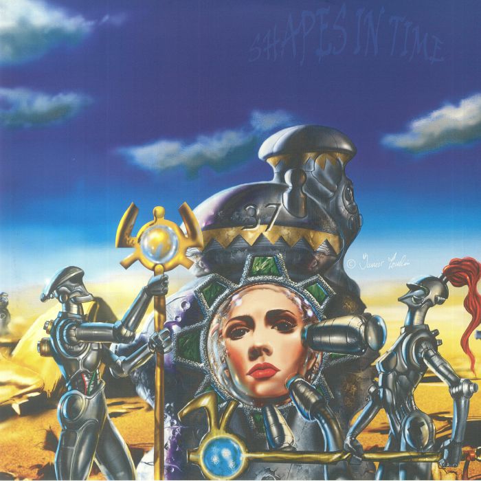 BLAME/COLD LEADER/SYNC DYNAMIX - Shapes In Time
