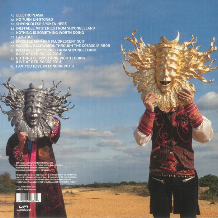 SHPONGLE - Ineffable Mysteries From Shpongleland (remastered)