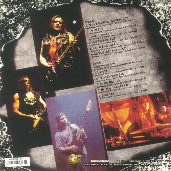 MOTORHEAD - Bastards