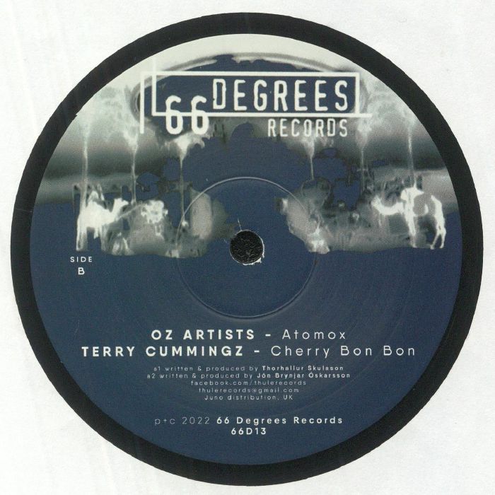 OZY/SANASOL/OZ ARTISTS/TERRY CUMMINGZ - 66Degrees13
