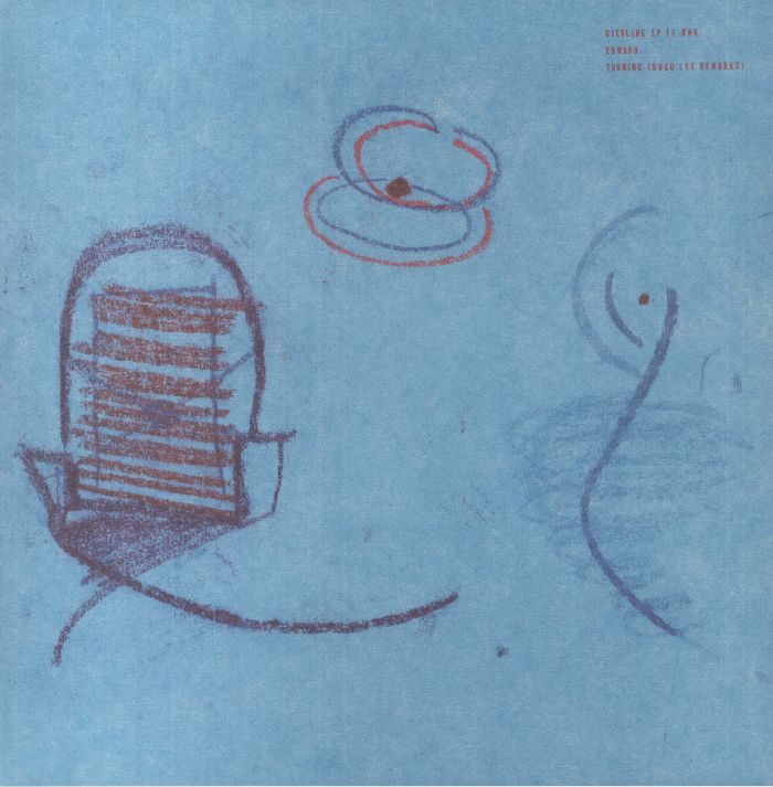 Edward – Turning (Buzu Lee reworks) vinyl cover