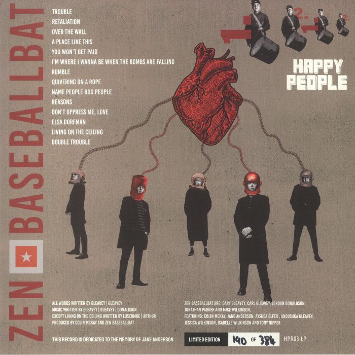 ZEN BASEBALLBAT - Better Ways To Love & Offend Vinyl At Juno Records.