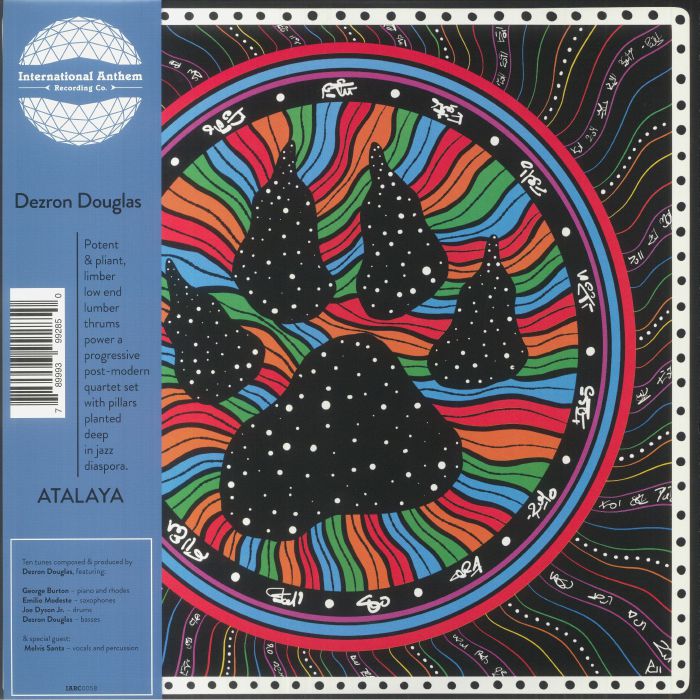 Dezron Douglas – Atalaya vinyl cover