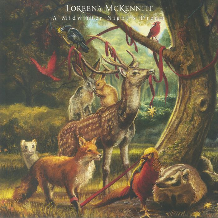 Loreena Mckennitt – A Midwinter Night's Dream vinyl cover