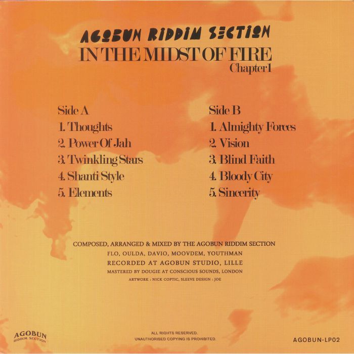 AGOBUN RIDDIM SECTION - In The Midst Of Fire Chapter 1