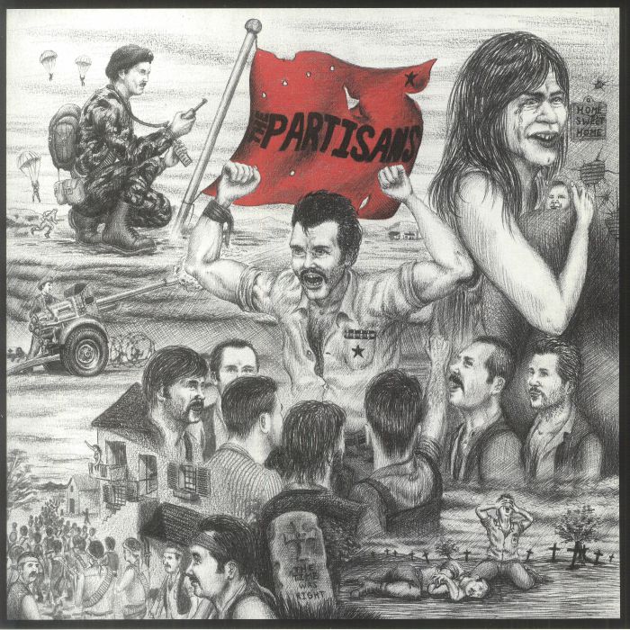 PARTISANS, The - The Time Was Right (reissue)